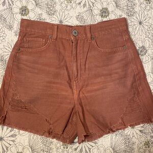 NEW WITH TAGS Highwaisted American Eagle Women’s Distressed Shorts Size 4